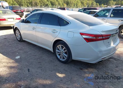 2014 Toyota Avalon Xle Premium из США, поврежденный, VIN 4T1BK1EB4EU082006